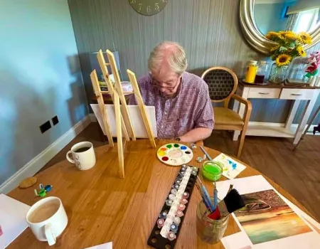 Our Painting Club