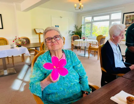 Creating beautiful flowers