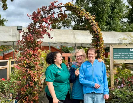 Trip to Otley Garden Centre