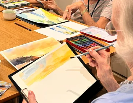 Maisies Water Colour Group 