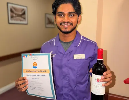 September Employee of the Month