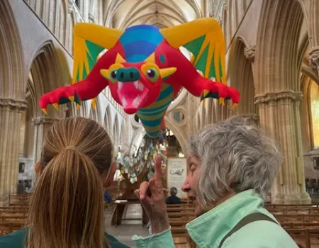 Mythical Creatures at Wells Cathedral