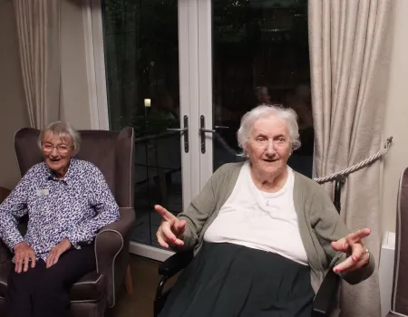 Community Choir Evening at Waterside Court! 