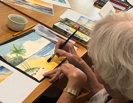 Maisies Water Colour Group 