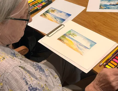 Maisies Water Colour Group 