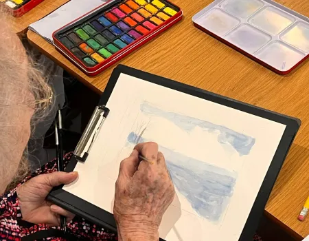 Maisies Water Colour Group 