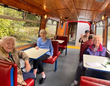 One of our trips out this week! 