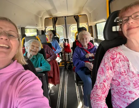 One of our trips out this week! 