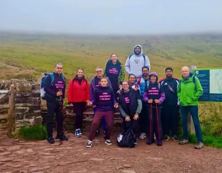 Beaufort Grange Takes on Pen y Fan