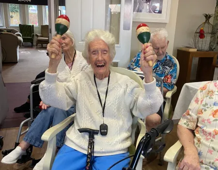 Music, Laughter And Plenty Of Smiles at Cadbury Hall