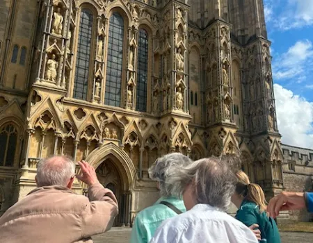 Mythical Creatures at Wells Cathedral