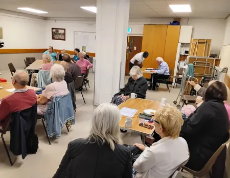 A lovely morning at St Ives Dementia Cafe