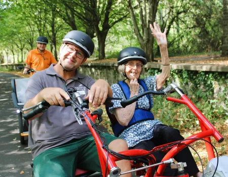 A trip to Warmly Wheelers 