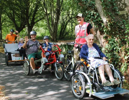 A trip to Warmly Wheelers 