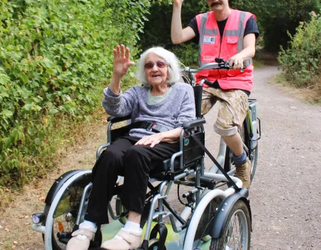 A trip to Warmly Wheelers 