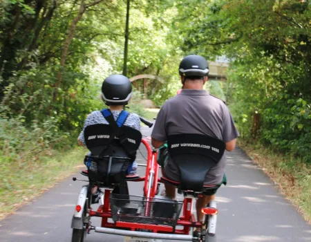A trip to Warmly Wheelers 