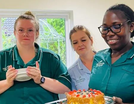 Birthdays at Ashlar House were NEVER forgotten! 