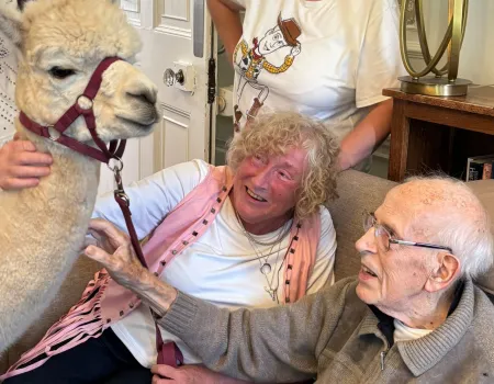 A Very Special Visit at Adlington Manor!