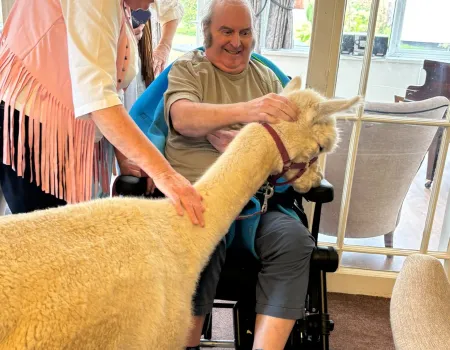 A Very Special Visit at Adlington Manor!