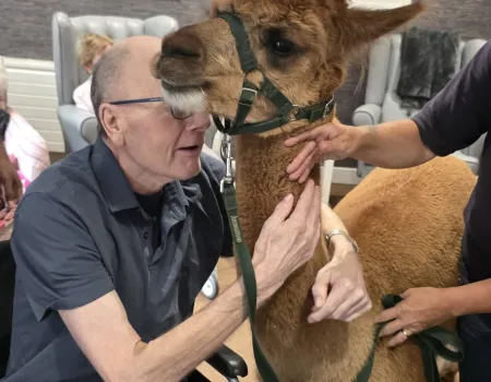 A Very Special Visit at Adlington Manor!