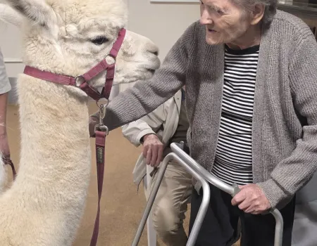 A Very Special Visit at Adlington Manor!