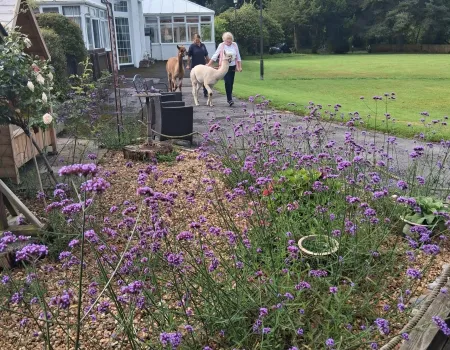 A Very Special Visit at Adlington Manor!