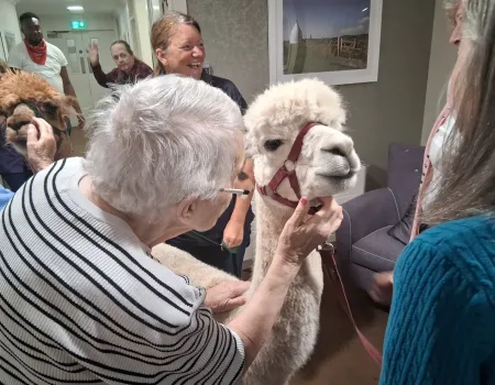 A Very Special Visit at Adlington Manor!