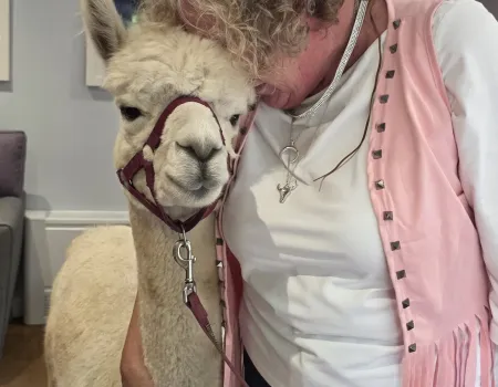 A Very Special Visit at Adlington Manor!