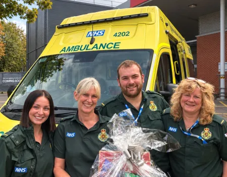Happy Emergency Services Day