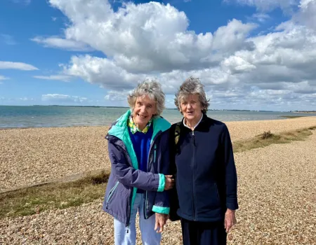 We do like to be beside the sea.....