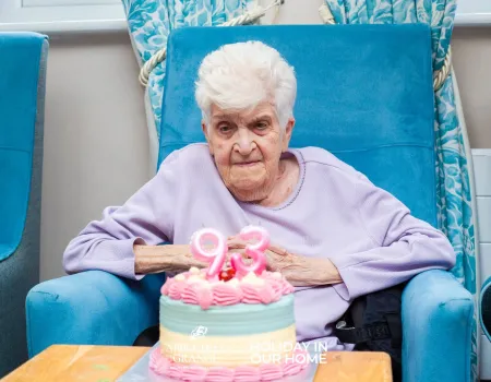 Alfreda Turns 93!