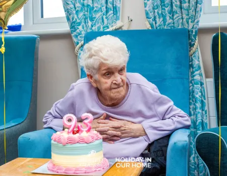 Alfreda Turns 93!