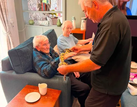 Zoo Discovery Comes to Appletree Grange
