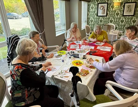 Hagley Place weekly activity