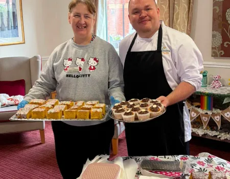 Bake Sale at Balclutha Court! 