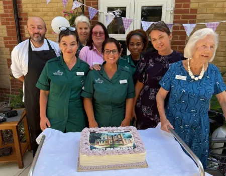 Happy 3rd Birthday to Hyacinth House