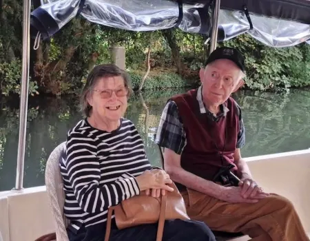 Our Residents Take The Waters