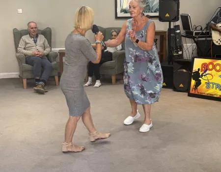 Singing, Dancing and Smiles at Longueville Court