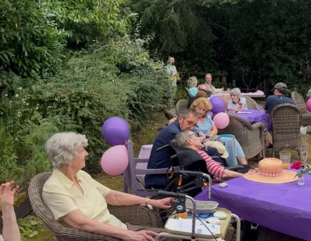 Cedars memorial afternoon tea