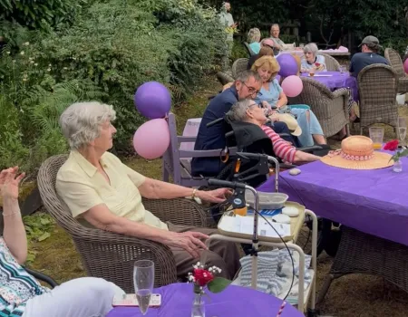 Cedars memorial afternoon tea