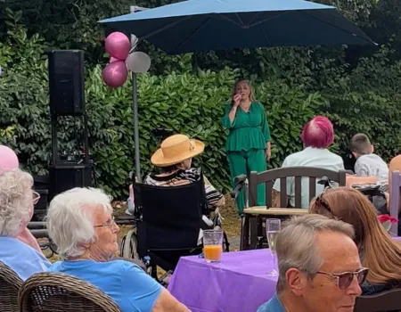 Cedars memorial afternoon tea