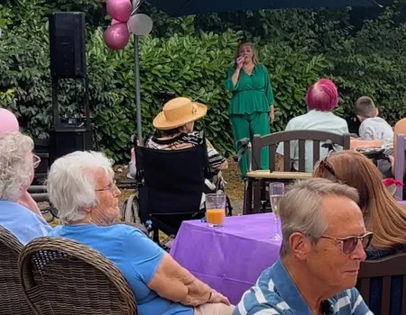 Cedars memorial afternoon tea
