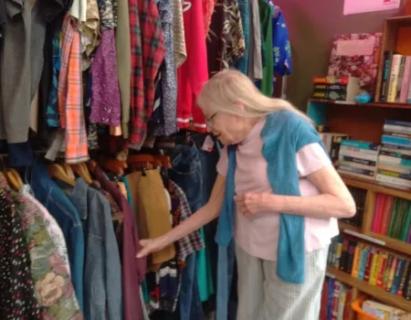 A Lovely Outing to the Charity Shop