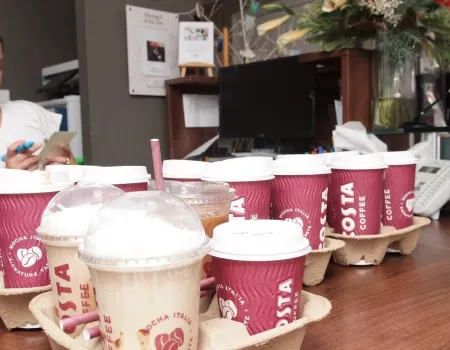 A treat for the team