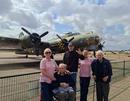Nostalgic visit to Duxford 