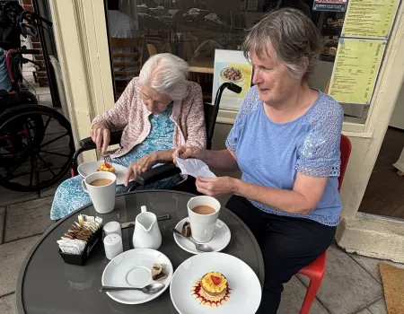 Afternoon tea at the Elizabeth Patisserie