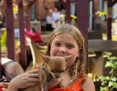 Farm fun day at Park View 