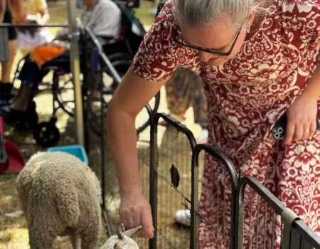 Farm fun day at Park View 