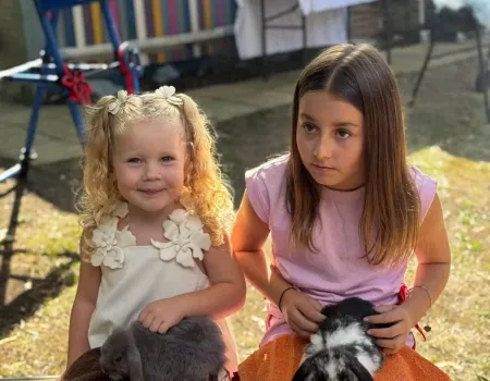 Farm fun day at Park View 