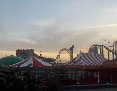 An evening at the beach 